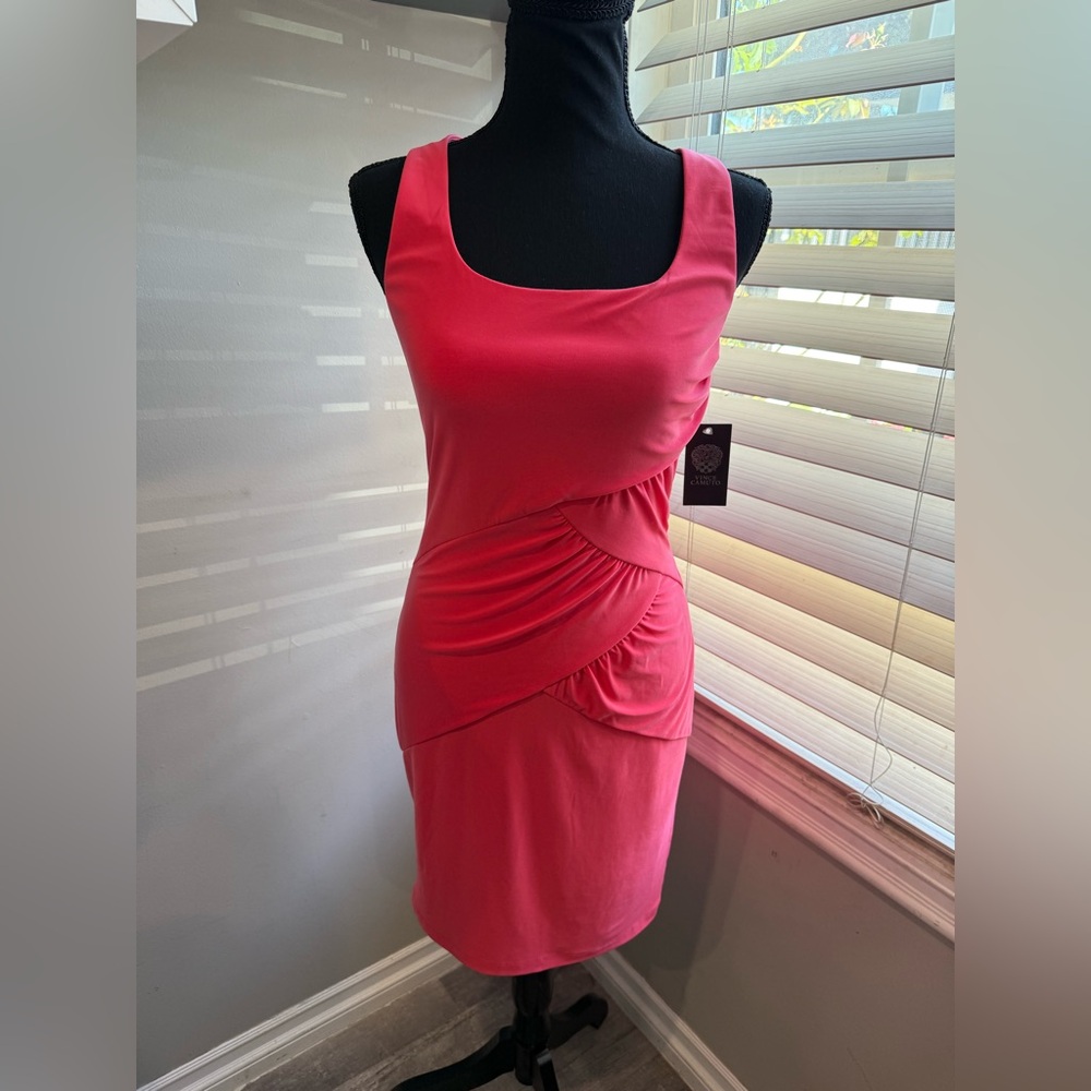 Vince Camuto‎ Elegant Pink Sleeveless Dress